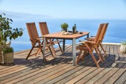 Chaise Inclinable KAMSTRUP Bois Dur -Magasin De Meubles 178652