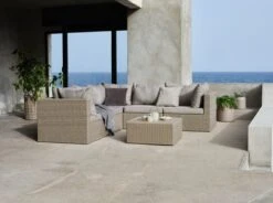 Module Lounge RAVNDRUP Table 70xL70 Naturel -Magasin De Meubles 178769