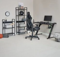 Étagère TISTRUP 5 Tablettes Noir -Magasin De Meubles 178827 1