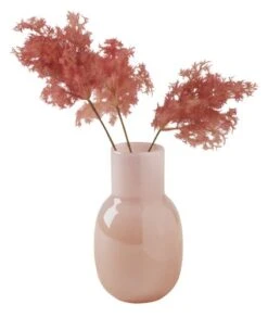 Vase KASPER Ø18xH30cm Rose 5 Vase KASPER Ø18xH30cm Rose -Magasin De Meubles 179228