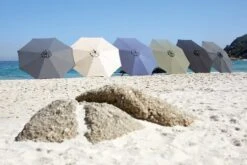 Parasol AGGER Ø300 Gris Foncé -Magasin De Meubles 179495 1