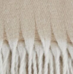 Plaid TUSENFRYD 130x180 Beige -Magasin De Meubles 180779