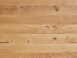 Royal Oak Table ROSKILDE 95x200 Chêne Naturel/noir -Magasin De Meubles 180976