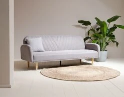 Tapis SANDELTRE Ø180 Naturel/beige -Magasin De Meubles 180985