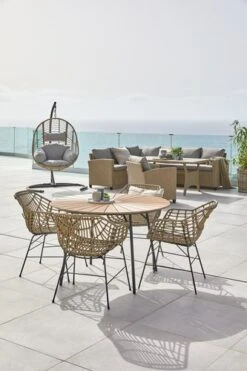 Chaise ILDERHUSE Naturel -Magasin De Meubles 181404