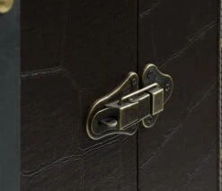 Armoire Bar RISTINGE 50×108cm Brun Foncé -Magasin De Meubles 181503