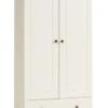 Armoire ROLD 82x153 Blanc/brun