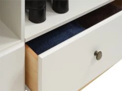 Armoire ROLD 251×216 Blanc/pin -Magasin De Meubles 181770 3