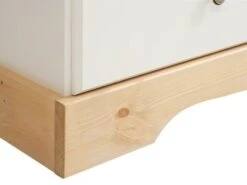 Armoire ROLD 251×216 Blanc/pin -Magasin De Meubles 181774 3