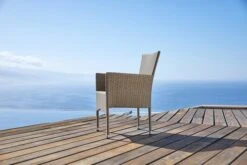 Chaise Empilable AIDT Naturel -Magasin De Meubles 181799