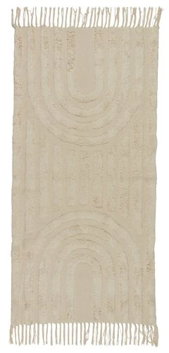 Tapis TRETORN 70x140 Crème 1 Tapis TRETORN 70x140 Crème
