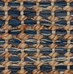 Tapis BUESTARR 65x140 Naturel/bleu -Magasin De Meubles 182065