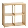 Étagère BALLUM 4 Tablettes Bambou
