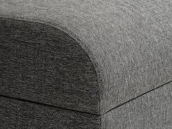 Canapé Convertible Avec Méridienne JETSMARK Gris -Magasin De Meubles 185367