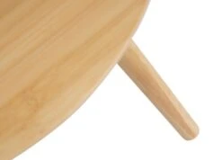 Bout De Canapé VANDSTED Ø45 Bambou -Magasin De Meubles 185389