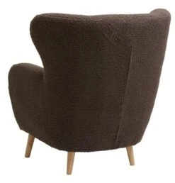 Fauteuil VILDSUND Brun -Magasin De Meubles 185442