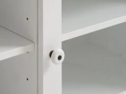 Meuble TV FREDENSBORG Blanc -Magasin De Meubles 185469