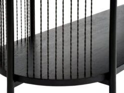 Meuble TV EGELEV Noir -Magasin De Meubles 185479