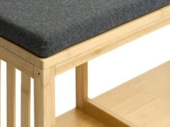 Banc BALLUM A/coussin Bambou -Magasin De Meubles 185649