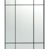 Miroir STUDSTRUP 80x180 Noir