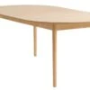 Royal Oak Table MARSTRAND Ø110/110x200 Chêne