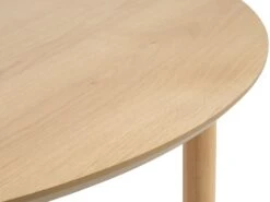 Royal Oak Table MARSTRAND Ø110/110x200 Chêne -Magasin De Meubles 185695