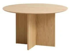 Royal Oak Table VESTERBORG Ø130 Chêne