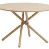 Royal Oak Table SKIBET Ø120 Chêne Clair