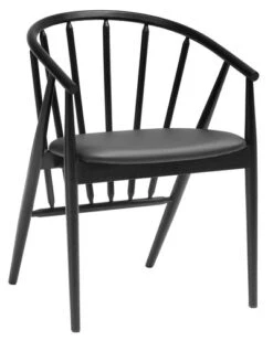 Chaise ARNBORG Noir