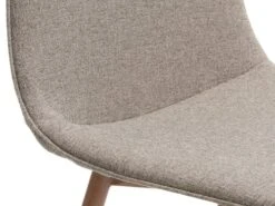 Chaise BISTRUP Sable/chêne -Magasin De Meubles 185757