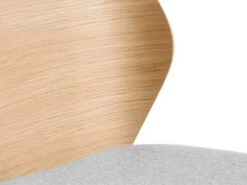 Royal Oak Chaise HORNE Gris Clair/chêne -Magasin De Meubles 185771