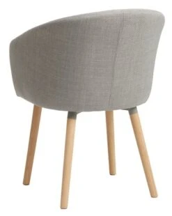 Royal Oak Chaise KLOSTER Gris Clair/chêne -Magasin De Meubles 185810