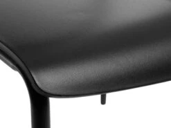Chaise STABY Empilable Noir -Magasin De Meubles 185830