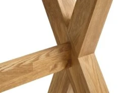 Royal Oak Table De Bar AGERBY 70x120 Verre/chêne -Magasin De Meubles 185851