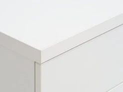 Commode 4 Tiroirs BRODAL Blanc -Magasin De Meubles 185873