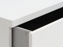 Commode 4+4 Tiroirs BRODAL Blanc -Magasin De Meubles 185875