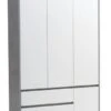 Armoire BILLUND 119x193 Blanc/béton