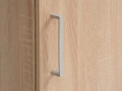 Armoire HAGENDRUP 49x176 Chêne -Magasin De Meubles 185913