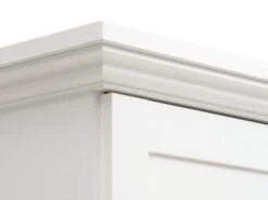 Armoire FREDENSBORG 140x200 Blanc -Magasin De Meubles 185929 1