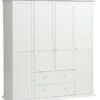 Armoire FREDENSBORG 183x200 Blanc