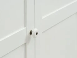 Armoire FREDENSBORG 183x200 Blanc -Magasin De Meubles 185931