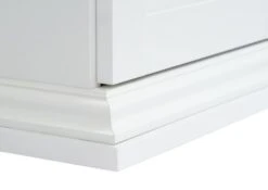 Armoire FREDENSBORG 96x200 Blanc -Magasin De Meubles 185935