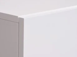 Armoire HELSTRUP 97x208 Brillant/blanc -Magasin De Meubles 185945