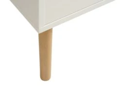 Buffet FENSMARK 2 Portes 3 Tiroirs Blanc/chêne -Magasin De Meubles 185953