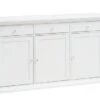 Buffet FREDENSBORG 3 Portes Blanc