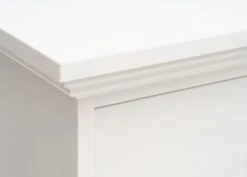 Buffet FREDENSBORG 3 Portes Blanc -Magasin De Meubles 185959