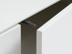 Buffet KORSVANG 3 Portes Blanc -Magasin De Meubles 185962