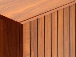 Buffet HEMDRUP 2 Portes Noyer -Magasin De Meubles 185985