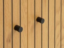 Buffet HEMDRUP 2 Portes Chêne -Magasin De Meubles 185988