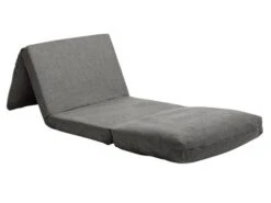Fauteuil Convertible VEGGER Gris -Magasin De Meubles 186004